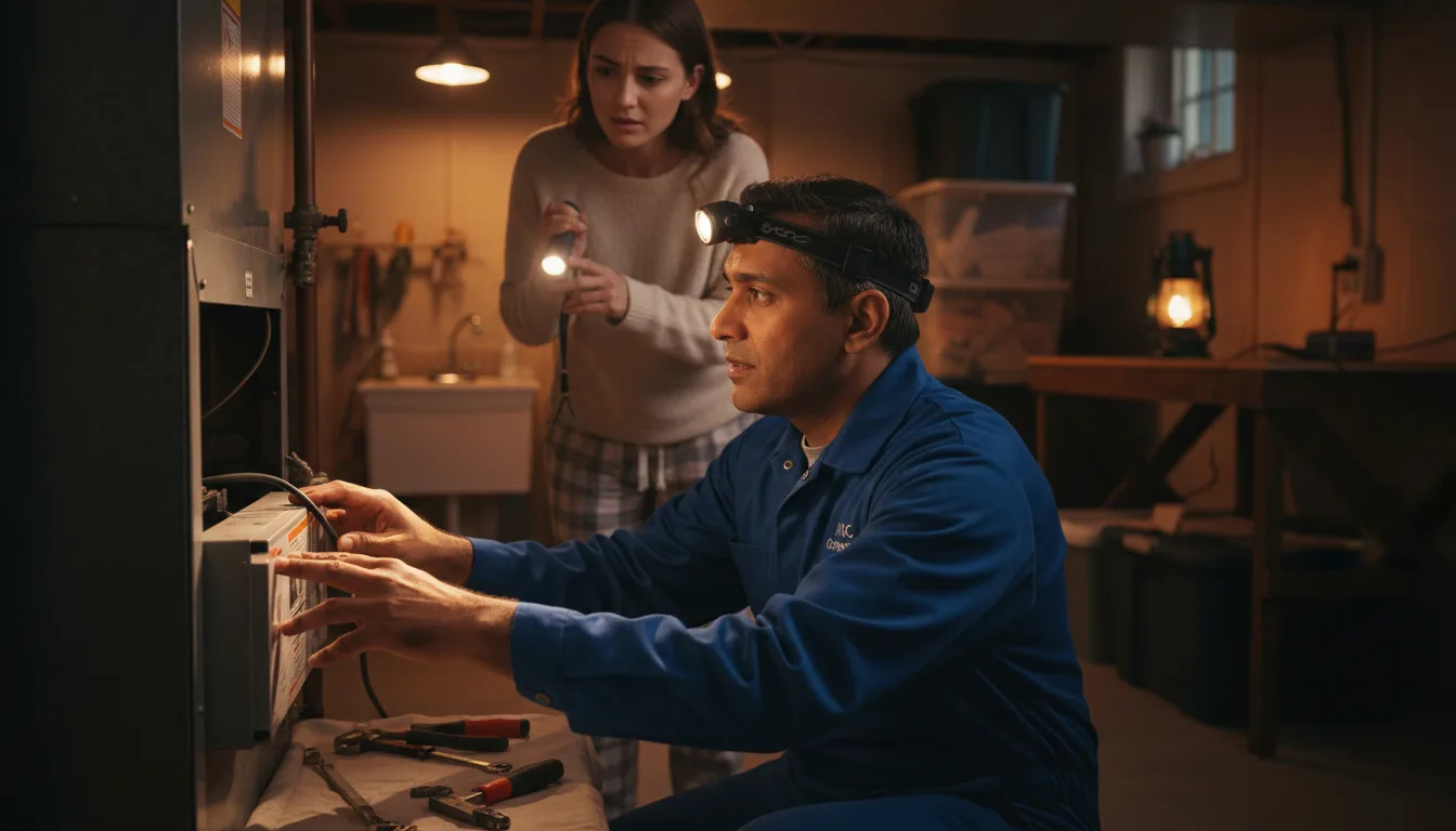 Emergency HVAC Repair in Edgard, LA near me · HVAC